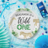 Jungle Safari Wild One Geburtstag Pappteller (Party)