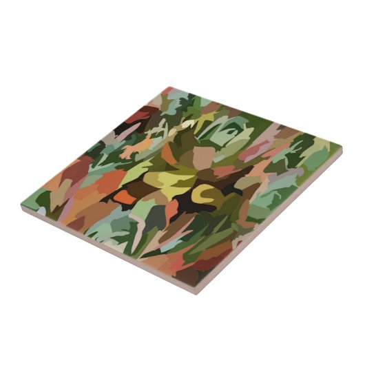 Jungle Scrabble Fliese (Seite)