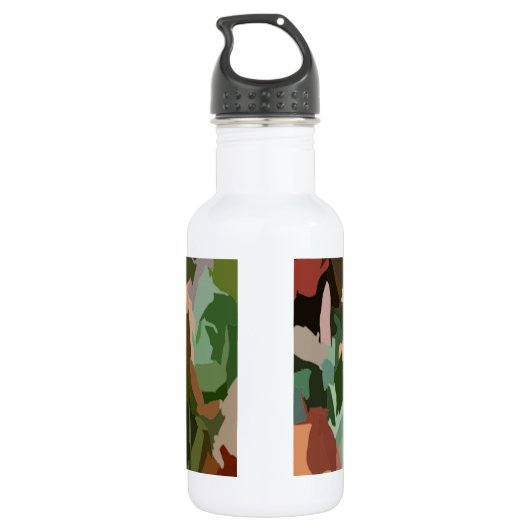 Jungle Scrabble Trinkflasche (Rückseite)