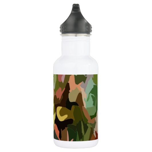 Jungle Scrabble Trinkflasche (Rechts)