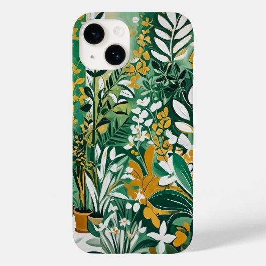 Jungle Serenade Case-Mate iPhone Hülle (Rückseite)