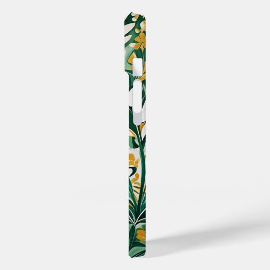 Jungle Serenade Case-Mate iPhone Hülle (Rückseite / Links)