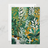 Jungle Serenade Feiertagspostkarte (Vorne/Hinten)