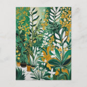 Jungle Serenade Feiertagspostkarte (Vorderseite)