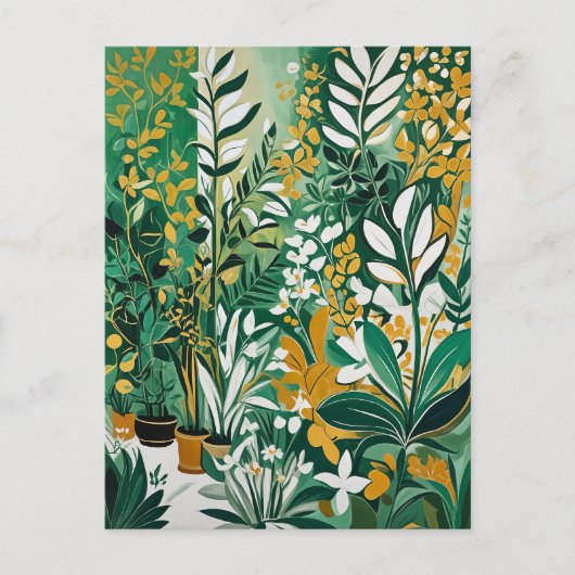 Jungle Serenade Feiertagspostkarte (Vorderseite)