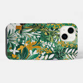 Jungle Serenade iPhone Hülle (Rückseite (Horizontal))