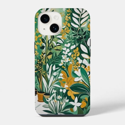 Jungle Serenade iPhone Hülle (Rückseite)