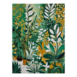 Jungle Serenade Poster