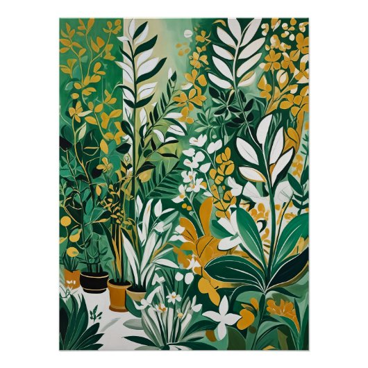 Jungle Serenade Poster (Vorderseite)