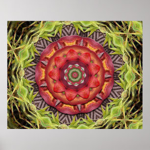 Jungle Shield Poster