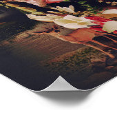 Jungle Skull Poster (Ecke)