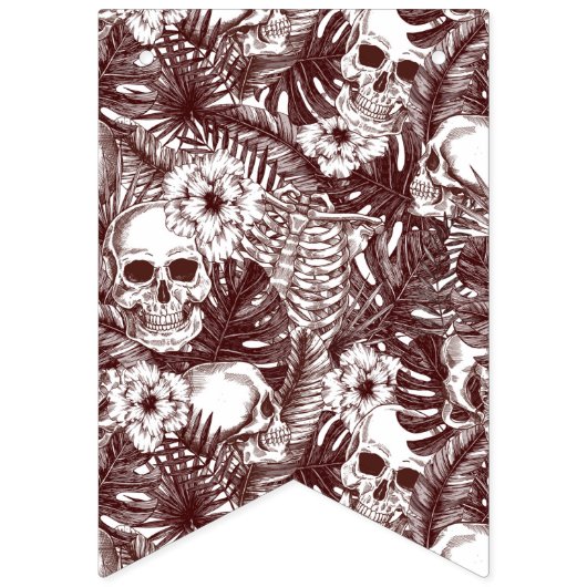 Jungle Skulls Banner (Erste Fahne)