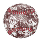 Jungle Skulls Baseball (Rückseite)