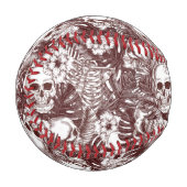 Jungle Skulls Baseball (Vorderseite Links)