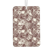 Jungle Skulls Car Freshener Autolufterfrischer (Rückseite)
