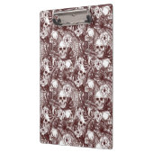 Jungle Skulls Clipboard Klemmbrett (Links)