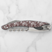 Jungle Skulls Corkschraube Kellnermesser (Rückseite)