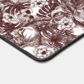 Jungle Skulls Desk Mat Schreibtischunterlage (Ecke)