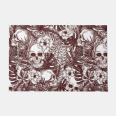 Jungle Skulls Doormat Fußmatte (Vorderseite)