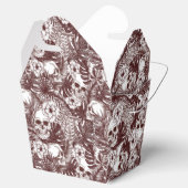 Jungle Skulls Gefälligkeitsbox Geschenkschachtel (Geöffnet)