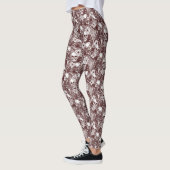 Jungle Skulls Leggings (Links)