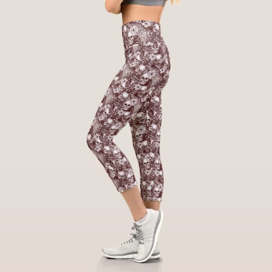 Jungle Skulls Leggings #2 (Links)