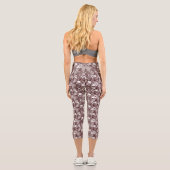 Jungle Skulls Leggings #2 (Rückseite)