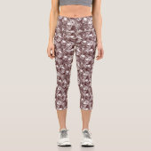 Jungle Skulls Leggings #2 (Vorderseite)