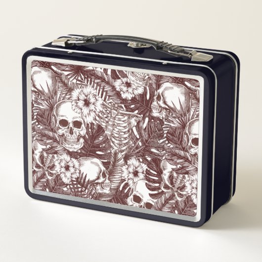 Jungle Skulls Lunchbox (Rückseite)