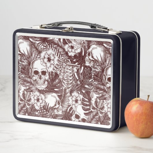 Jungle Skulls Lunchbox (Beispiel)