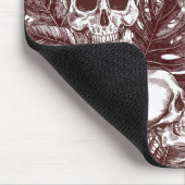 Jungle Skulls Mousepad (Ecke)