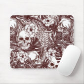 Jungle Skulls Mousepad (Mit Mouse)
