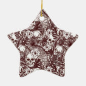 Jungle Skulls Ornament (Vorne)