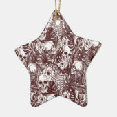 Jungle Skulls Ornament (Links)
