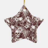 Jungle Skulls Ornament (Hinten)