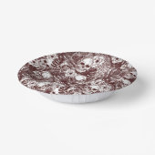 Jungle Skulls Paper Bowls Pappteller (Gewinkelt)