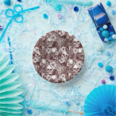 Jungle Skulls Paper Bowls Pappteller (Party)