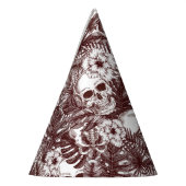 Jungle Skulls Party Hat Partyhütchen (Links)