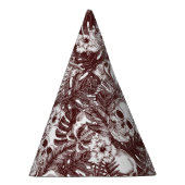 Jungle Skulls Party Hat Partyhütchen (Rechts)