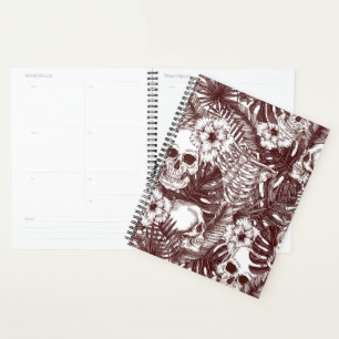 Jungle Skulls Planer