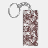 Jungle Skulls Schlüsselanhänger (Vorderseite links)