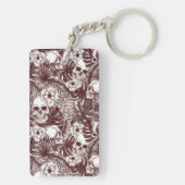 Jungle Skulls Schlüsselanhänger (Rückseite)