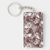 Jungle Skulls Schlüsselanhänger (Vorderseite)