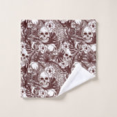 Jungle Skulls Set (Waschlappen)