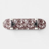 Jungle Skulls Skateboard (Horizontal)