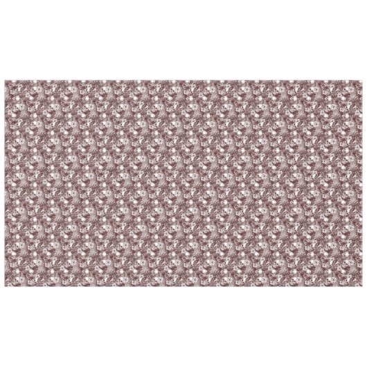 Jungle Skulls Tablecloth Tischdecke (Vorderseite (Horizontal))