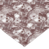 Jungle Skulls Tablecloth Tischdecke (Schrägansicht)