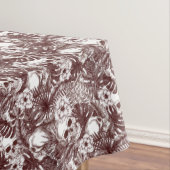 Jungle Skulls Tablecloth Tischdecke (Beispiel)