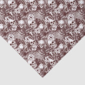Jungle Skulls Tissue Paper Seidenpapier (Ausschnitt)