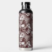 Jungle Skulls Wasserflasche Trinkflasche (links)